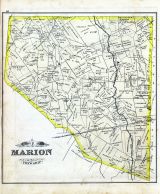 Marion Township, Fayette County 1875